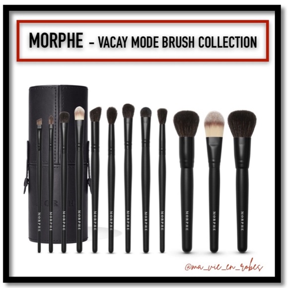 MORPHE - VACAY MODE BRUSH COLLECTION - Picture 1 of 8